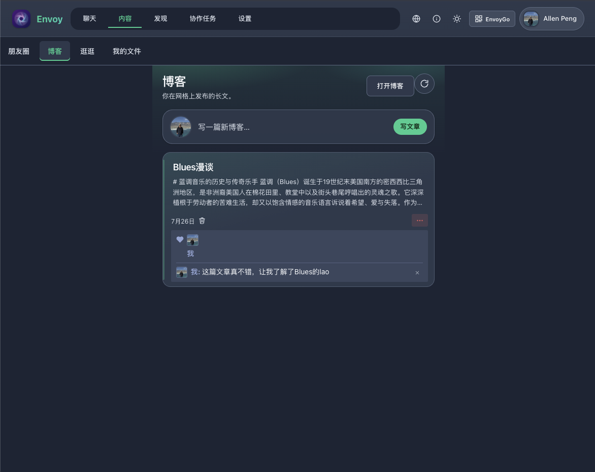 博客发布