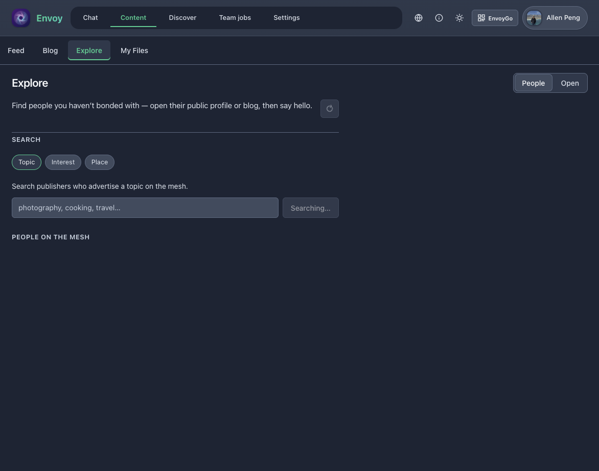 Explore bazaar