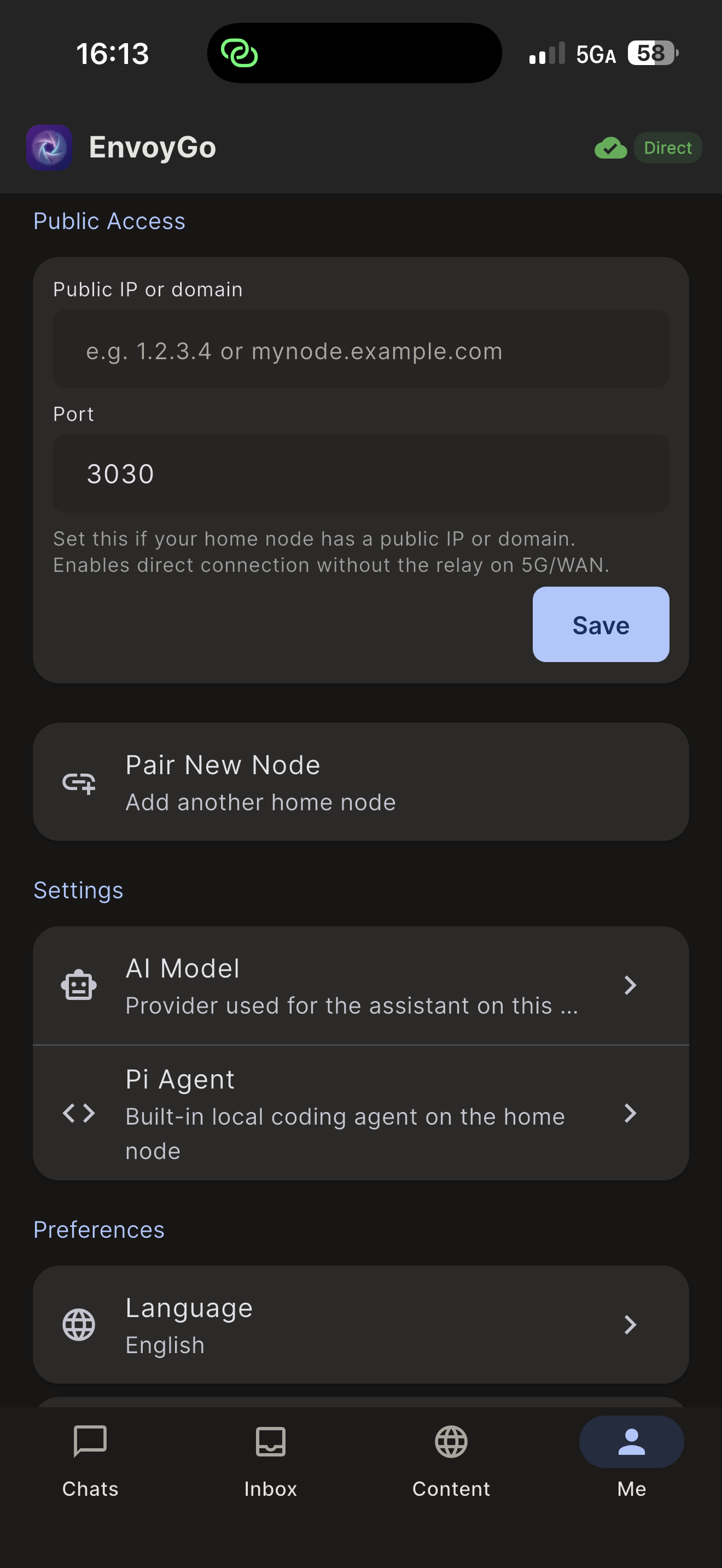 EnvoyGo pairing