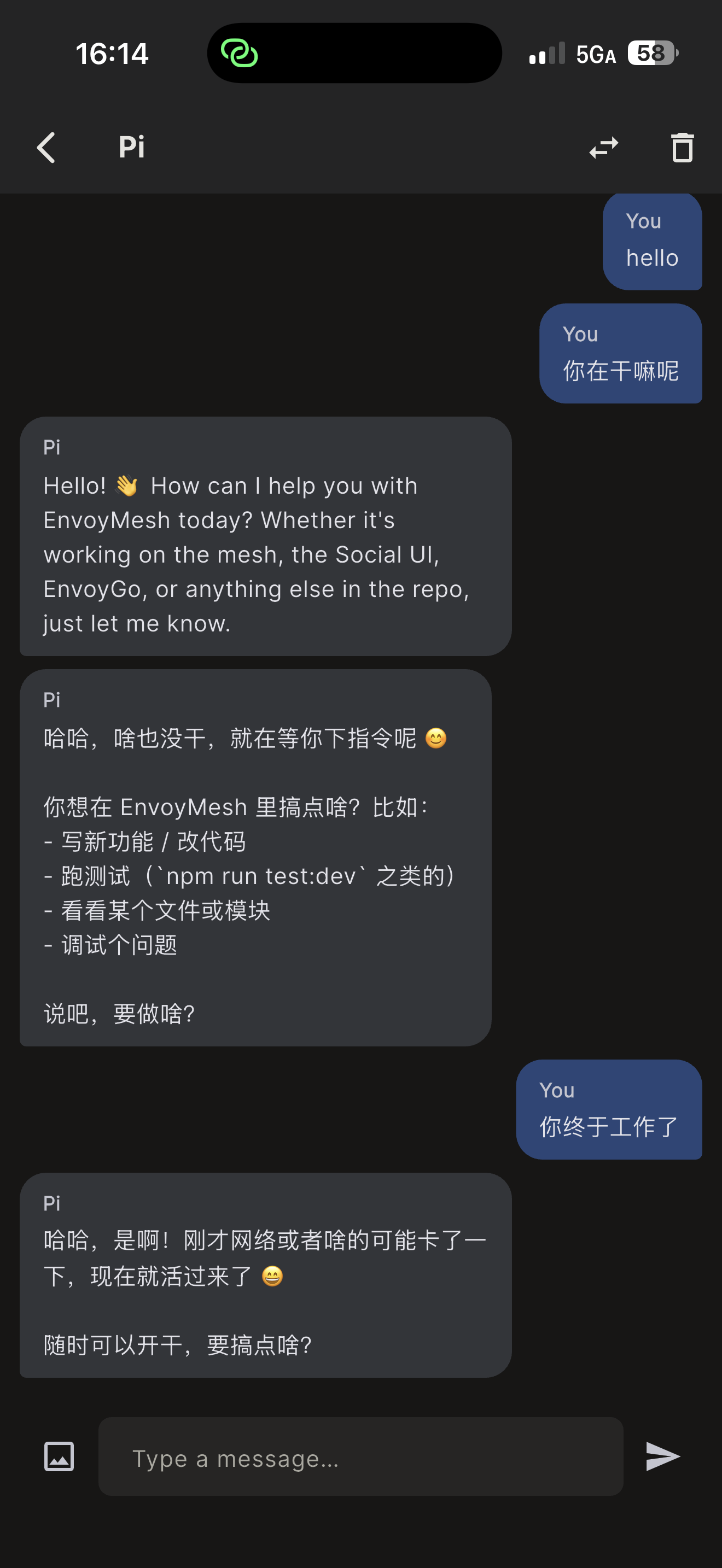 EnvoyGo external agent