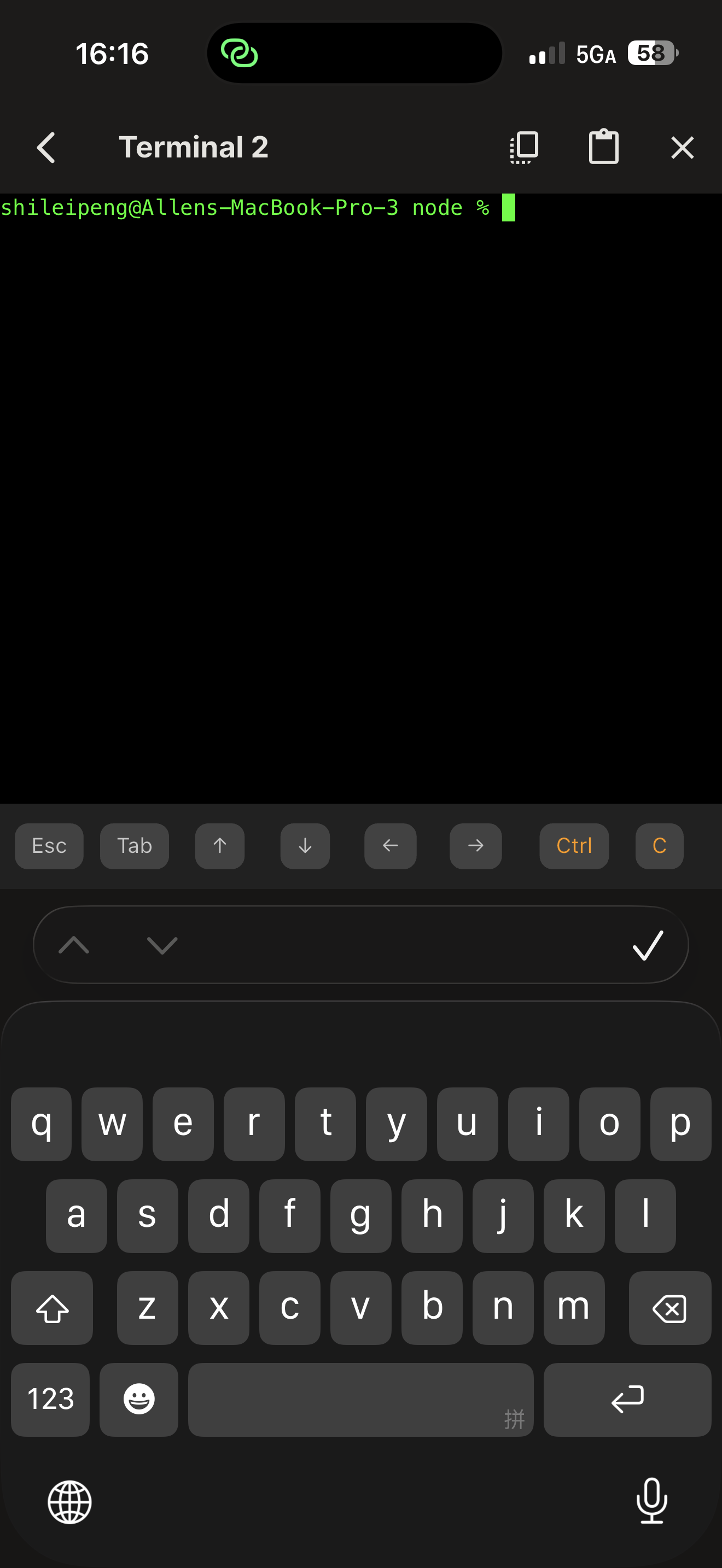EnvoyGo terminal