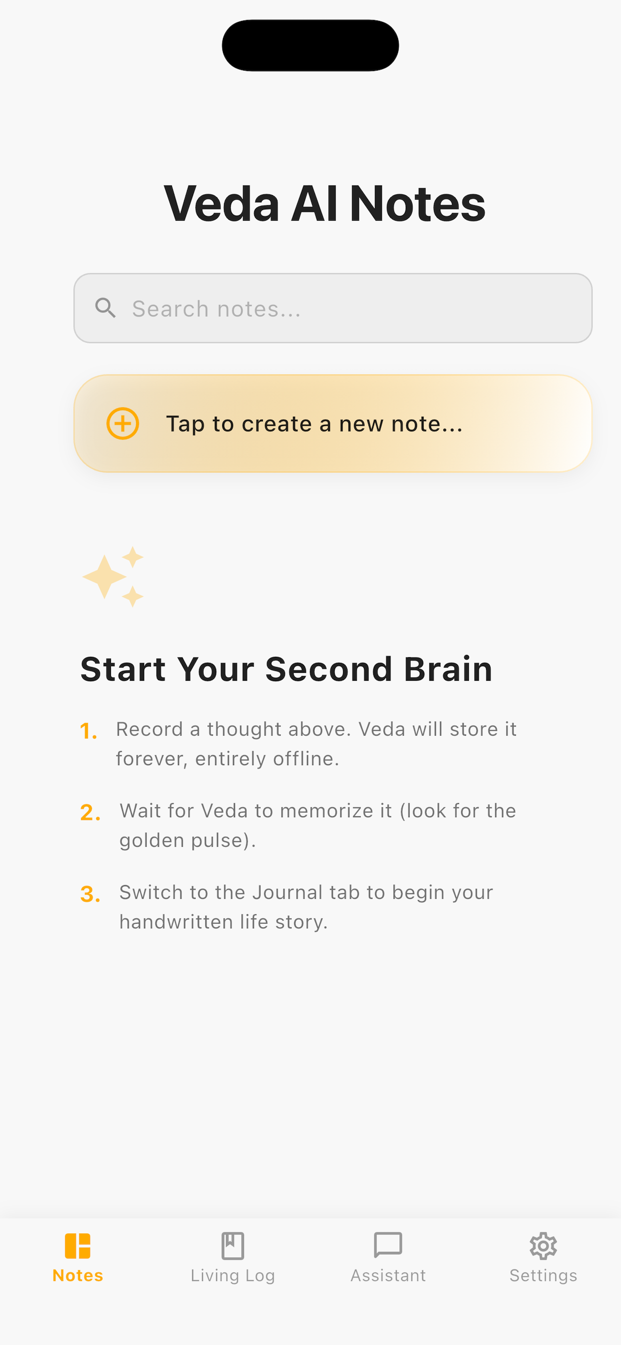 Veda Notes 应用